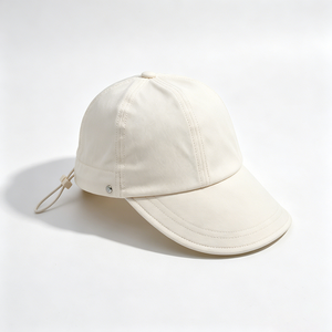 Women Men Quick Dry <b>Baseball</b> <b>Cap</b> Sun Protection Adjustable Outdoor UV Protection Sport <b>Cap</b> with Drawstring - Product Image 4