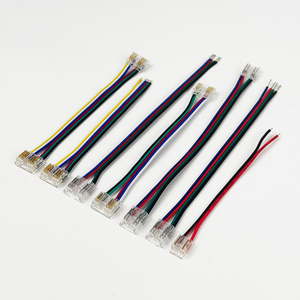 Conectores para Tiras de Luces LED COB de 2/3/4/5/6 Pines, IP20 e IP65, de 5-12 mm, en Oferta - Product Image 4
