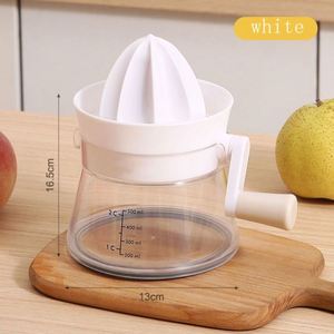 Mini-presse-agrumes manuel en plastique, outil de cuisine multifonctionnel pour fruits - Product Image 4