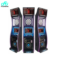 Nouvelle machine de jeu de fléchettes de réseau de conception X6 machine de jeu de fléchettes d'arcade de jeu de fléchettes électronique pour les ventes