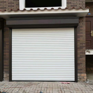Volet roulant <span class=keywords><strong>de</strong></span> sécurité manuel automatique au design moderne <span class=keywords><strong>Porte</strong></span> <span class=keywords><strong>de</strong></span> <span class=keywords><strong>garage</strong></span> <span class=keywords><strong>enroulable</strong></span> en alliage d'aluminium pour garages entrepôts finis - Product Image 4