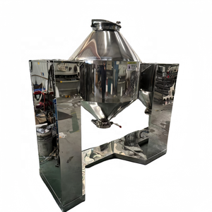 معدات تجفيف دوارة مزدوجة مخروط توريد المصنع بكفاءة عالية مع رذاذ للبيع - Product Image 1