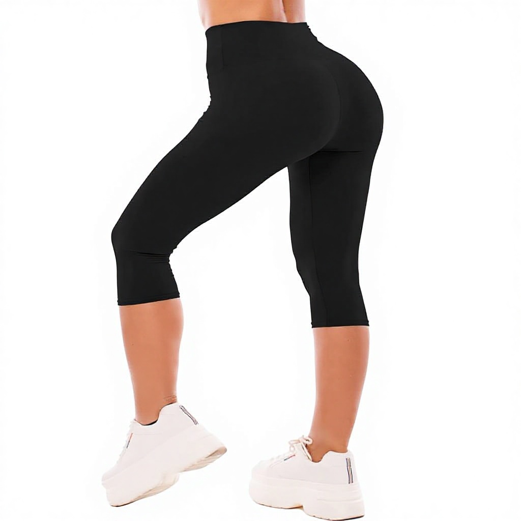 SINOPHANT High Waisted Sporty Leggings for Women-Full Length Capri Buttery Soft Velour Yoga Pants Pockets 120g Fabric Weight