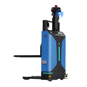 Carretilla elevadora eléctrica autónoma personalizada, navegación visual, carretilla elevadora AGV, Robot inteligente, camión de manipulación de paletas automático - Product Image 3