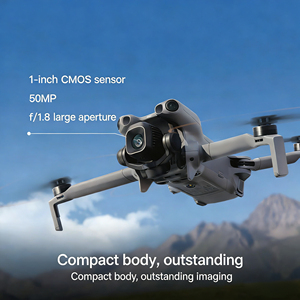 Drone de photographie aérienne de 1 pouce avec évitement d'obstacles omnidirectionnel actif de niveau vision nocturne et suivi intelligent. - Product Image 2