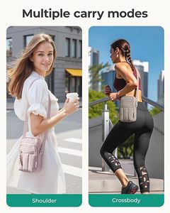 Túi đeo chéo nhỏ thời trang cá tính dành cho nữ, ví đeo chéo mini đựng điện thoại, ví du lịch - Product Image 5