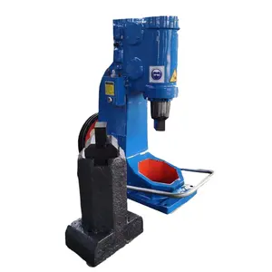 C41-16KG Small Hot Metal Forging Press Hammer Machine Blacksmith Air Power Iron Forging Hammer Equipment