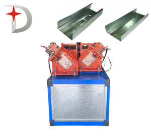 금속 프로파일 라이트 롤 포밍 고속 킬 스틸 스터드 제작 기계 - Product Image 1