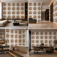 Panneau mural SPC de qualité supérieure avec surface en marbre PVC, panneaux et planches muraux imperméables pour la décoration intérieure résidentielle de luxe