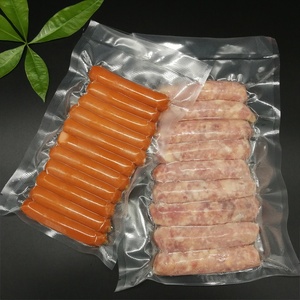 Textured Packaging <strong>Bags</strong> Pre Cut Vacuum Seal <strong>Bags</strong> Roll Transparent <strong>Plastic</strong> <strong>Nylon</strong> Embossed Vaccum Sealer <strong>Bags</strong> Custom - Product Image 2