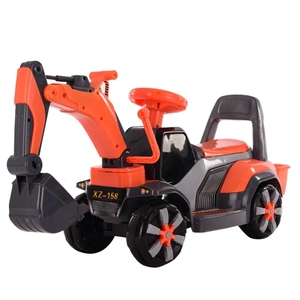 Auto Giocattolo Cavalcabile a Quattro Ruote, Nuovo Design Popolare, Escavatore Scorrevole, Mini Camion Giocattolo per Bambini in Vendita - Product Image 2