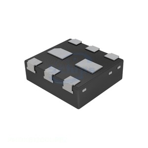 Components 6-XFDFN Exposed Pad PMDXB1200UPEZ MOSFET Dual P-Channel 30V 0.41A Surface Mount Transistors in Stock - Product Image 1