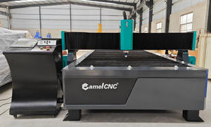 Machine de découpe <span class=keywords><strong>plasma</strong></span> CNC industrielle 1530, équipement de découpe de métal de précision pour l'usine de fabrication de structures en acier - Product Image 4