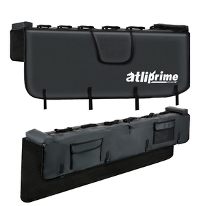 <span class=keywords><strong>Porte</strong></span>-vélos souple Atliprime et <span class=keywords><strong>porte</strong></span>-kayak pour camionnettes, barres de toit de <span class=keywords><strong>voiture</strong></span> pour les activités de surf et de <span class=keywords><strong>vélo</strong></span> - Product Image 1