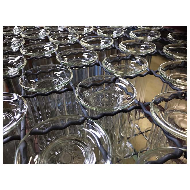 Настраиваемый короткий размер OEM 100 мл мерный цилиндр