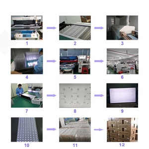 Bande LED de rétroéclairage TV HX-NO.890 K433535T041054T-REV1.0G pour LED43C8I LED43C8L LED43C81 - Product Image 5