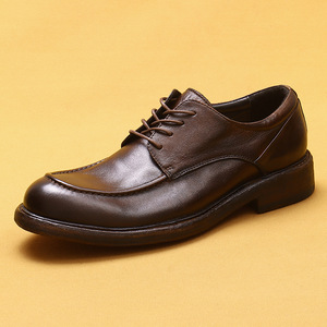 Zapatos de Vestir Formales de Estilo Italiano de Lujo para Hombre, Zapatos Oxford de Piel Genuina, Hechos a Mano, Bordados, con Camuflaje - Product Image 6