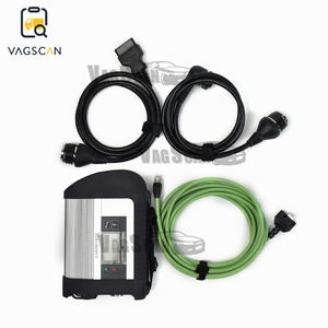 Multiplexor Automotriz Profesional MB STAR C4 Connect Compact 4 con 3 o 5 Cables para Diagnóstico de Autos y Camiones - Product Image 6