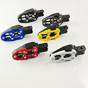 Pedal de Motocicleta Qiangye de Aleación de Aluminio, Ángulo Ajustable, Colorido, Accesorios para Vehículos Todoterreno, Talla 8 - Product Image 3