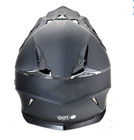 Casque de motocross pour adultes DOT, casque professionnel tout-terrain, casque de descente, casque de moto, casque de rallye, Capacete noir mat