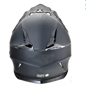 <span class=keywords><strong>Casco</strong></span> de Motocross para Adultos DOT, <span class=keywords><strong>Casco</strong></span> Profesional Todoterreno, <span class=keywords><strong>Casco</strong></span> de Descenso para Motocicleta, <span class=keywords><strong>Casco</strong></span> para Motocross, Rally y Carreras, Color Negro Mate - Product Image 3