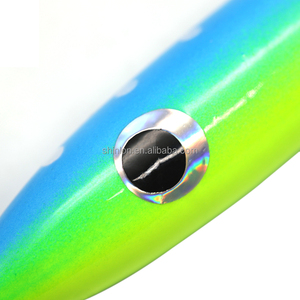 Leurres de pêche à la traîne en eau salée bouchons de cèdre pour thon 4 "6" 8 "bouchons de pêche leurre en bois cèdre naturel entièrement gréé - Product Image 4