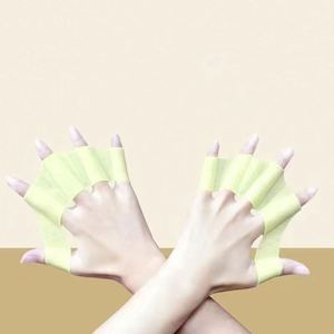 Palmes de natation en silicone pour adultes, hommes et femmes, écologiques, pour la plongée libre et l'entraînement - Product Image 4