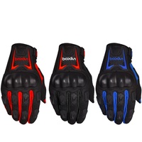 HBG 1099 Gants complets de haute qualité Gants de moto d'extérieur pour hommes moto