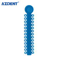 Attaches élastiques orthodontiques de haute qualité Azdent