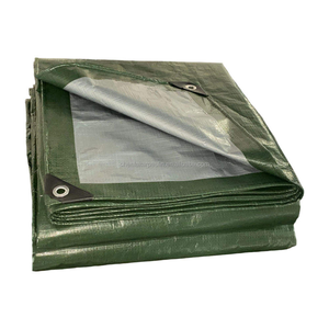 Bâche industrielle enduite de PE 160g/m², résistante et imperméable, <span class=keywords><strong>pour</strong></span> jardin, extérieur, camion, bateau, niche <span class=keywords><strong>pour</strong></span> <span class=keywords><strong>chien</strong></span>, <span class=keywords><strong>voiture</strong></span> - Product Image 3
