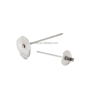 Fixateur d'isolation en acier inoxydable 316L avec rondelle de blocage - Product Image 2