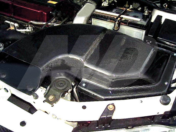 Kaisai Style Carbon Fiber Air Box for Mitsubishi Lancer Evo