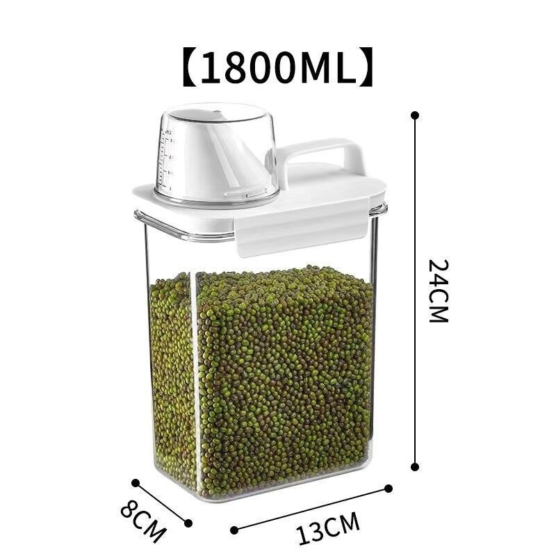 Blanco, sin marcar 1800ml - caja de cartón