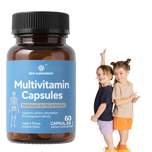 Cápsulas Multivitamínicas al por Mayor, Apoyo Inmunológico y Energético para Hombres y Mujeres, Suplemento Diario de Vitaminas y Minerales - Product Image 1