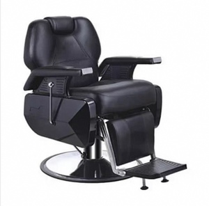 Silla de Barbero Hidráulica de Alta Resistencia Estilo Antiguo para Salón de Belleza, Muebles Contemporáneos de Cuero PU, Juego de Muebles de Salón de Lujo de 70 Piezas, Venta al Por Mayor Zs - Product Image 6