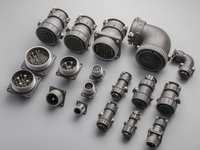Conectores Circulares Estándar Rusos Serie P, Serie P16, Conector Hembra de 2 Pines, No Sellado, P16K1A ShR16P2NG5