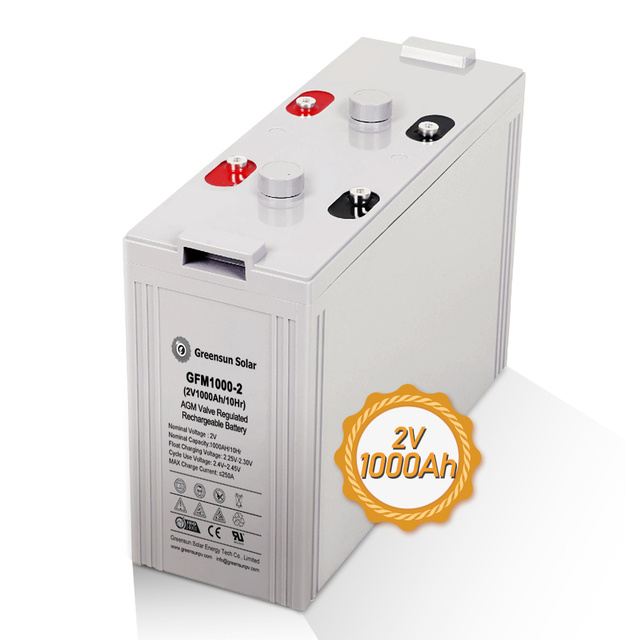 Cheap Price VRLA Agm Deep Cycle 2v 1000ah Battery