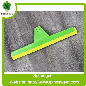 Squeegee en caoutchouc EVA résistant pour sols en carrelage, 18 pouces de long, pour sols en béton avec brosse, fabriqué en Chine - Product Image 6
