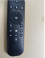Télécommande vocale avec Air Mouse rétroéclairé 2.4G WiFi/BT5.0 - Compatible avec Nvidia Shield, PC, Projecteur, Android TV Box HTPC G60S Pro