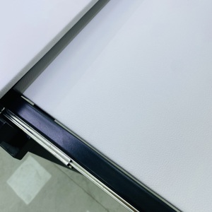 <span class=keywords><strong>Vitrine</strong></span> en verre à cadre en métal noir avec éclairage LED pour <span class=keywords><strong>figurines</strong></span> de bijoux de collection-Cabinet de <span class=keywords><strong>vitrine</strong></span> verrouillable - Product Image 5