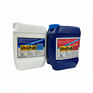 วัสดุอุดรอยรั่วแบบโฟมโพลียูรีเทนยืดหยุ่นสูง Ultra Pack DHP-7000 สำหรับงานกันซึมคอนกรีต แบบสองส่วนผสม 10 กก. + 10 กก. - Product Image 1