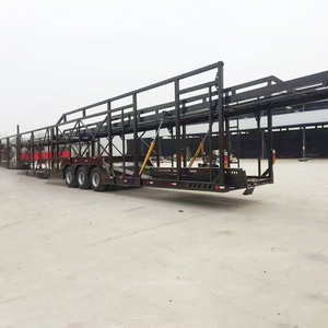 Remolque portador de coche de acero de 20 pies para transporte de coche - Product Image 1