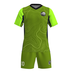 Set Sportivo da Calcio per Uomo di Alta Qualità, Ultimo Design di Maglia e Pantaloncini per Prestazioni di Squadra Professionale - Product Image 1