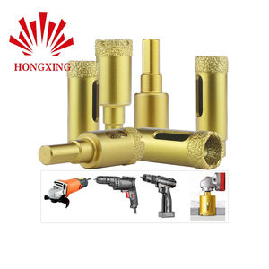 Prezzo all'ingrosso 6-60mm vuoto brasato diamante nucleo punta trapano sega per piastrelle di granito marmo - Product Image 2