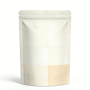 ถุงซิปล็อคแบบตั้งได้ ขนาดเล็ก พิมพ์ลายตามสั่ง เกรดอาหาร สำหรับบรรจุขนมขบเคี้ยว  แบบ Doypack 3.5 มม. ทำจากพลาสติก Mylar PE สำหรับใส่ขนมมันฝรั่งทอด - Product Image 5