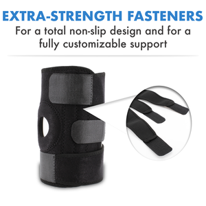 Viêm khớp đau gân hỗ trợ Brace cho nam giới phụ nữ có thể điều chỉnh nén cú đúp đầu gối - Product Image 2