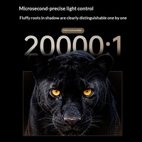 Projecteur laser intelligent DLP 4K à ultra courte focale JMGO O3 avec 3100 lumens, ampoule 30000 heures, compatible 3D et garantie de 3 ans