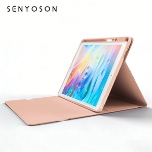 Étui clavier SYX OEM/ODM pour <span class=keywords><strong>iPad</strong></span> 9e/8e/7e génération 10,<span class=keywords><strong>2</strong></span> pouces <span class=keywords><strong>avec</strong></span> pavé tactile intelligent et rétroéclairage 7 couleurs, <span class=keywords><strong>compatible</strong></span> <span class=keywords><strong>avec</strong></span> les tablettes <span class=keywords><strong>iPad</strong></span> - Product Image 3