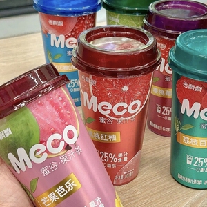 ชาผลไม้หลายรสชาติไวรัส Meco เครื่องดื่มเพิ่มความสดชื่นไขมัน0แก้วเหมาะสำหรับครอบครัวและขายปลีก - Product Image 2