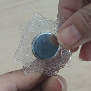 Nuevo Cierre de monedero permanente a base de PVC, imán de neodimio, cierre magnético oculto para coser, para bolsos, ropa, corte de soldadura - Product Image 4